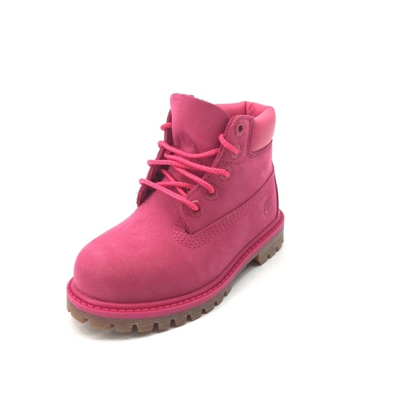 Timberland Other - Timberland Toddler Girls Boots Pink Sz 10 NWB